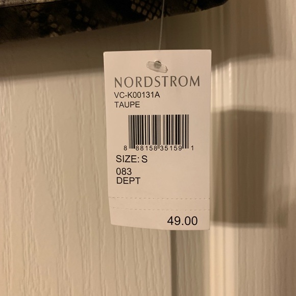 Nordstrom animal print skirt - Picture 3 of 3